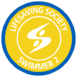 Swimmer 1 Crest