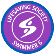 Swimmer 6 Crest